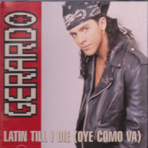 Disco Latin Till I Die (Oye Como Va) de Gerardo Mejía