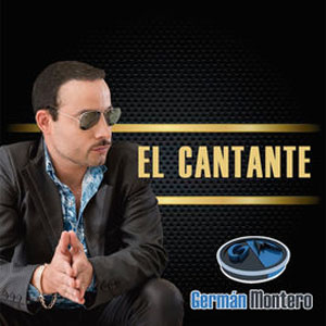 Disco El Cantante de Germán Montero