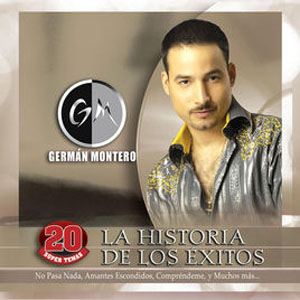 Disco La Historia De Los Éxitos de Germán Montero