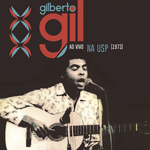 Disco Ao Vivo na USP de Gilberto Gil