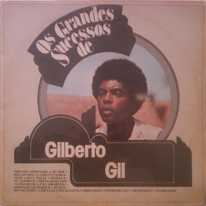 Disco Os Grandes Sucessos De Gilberto Gil de Gilberto Gil