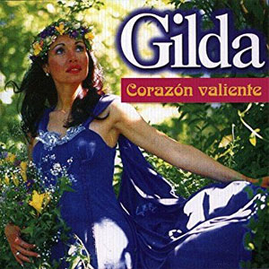 Disco Corazón Valiente de Gilda