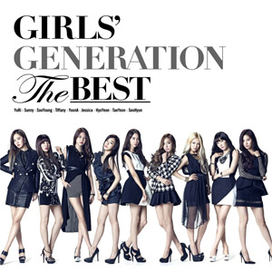 Disco The Best de Girls Generation