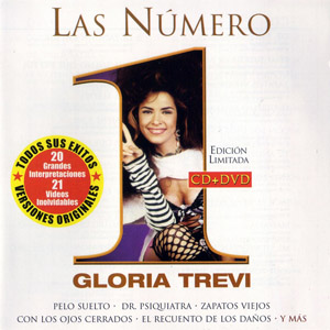 Disco Las Número 1 de Gloria Trevi