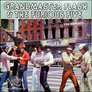 Disco The Message de Grandmaster Flash