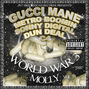 Disco World War 3 Vol. 2: Molly de Gucci Mane