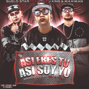 Disco Así Eres Tú, Así Soy Yo de Guelo Star