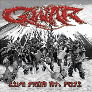 Disco Live From Mt. Fuji de GWAR