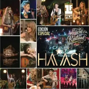 Disco Primera Fila - Hecho Realidad (Edicion Especial) de Ha-Ash
