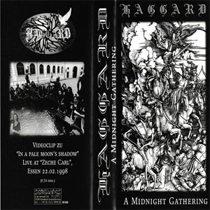 Disco A Midnight Gathering de Haggard