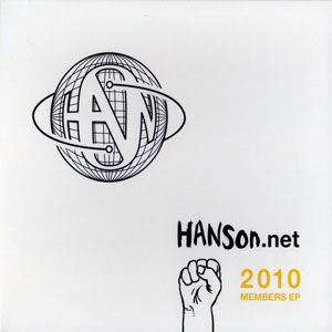 Disco Hanson.net 2010 Members EP de Hanson