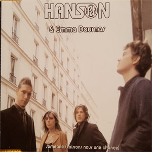 Disco Someone (Laissons Nous Une Chance) de Hanson
