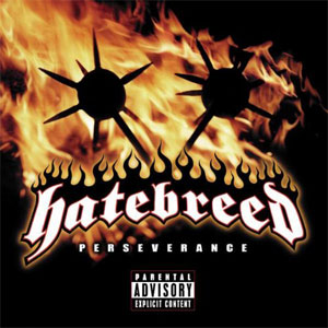 Disco Perseverance de Hatebreed