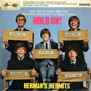 Disco Hold On! de Herman's Hermits