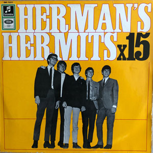 Disco X 15 de Herman's Hermits