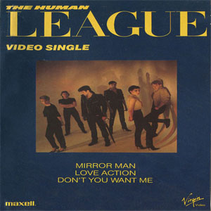 Disco Video Single de Human League