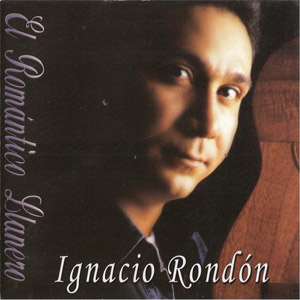 Disco El Romántico Llanero  de Ignacio Rondón