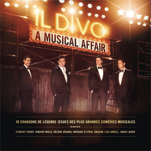 Disco A Musical Affair (France Edition) de Il Divo