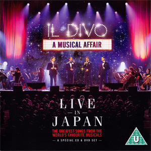 Disco A Musical Affair: Live In Japan (Deluxe Edition)  de Il Divo
