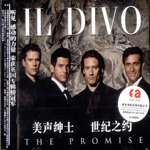 Disco The Promise (Japanese Edition) de Il Divo
