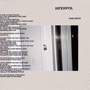 Disco A Fine Mess (EP) de Interpol