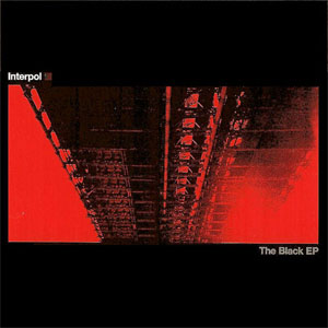 Disco The Black Ep de Interpol