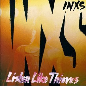 Disco Listen Like Thieves de Inxs