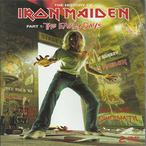 Disco The History Of Iron Maiden Part 1: The Early Days de Iron Maiden