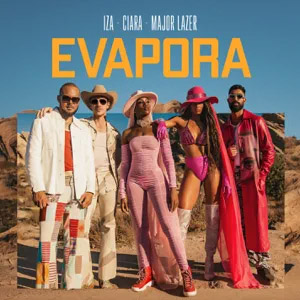 Disco Evapora de Iza
