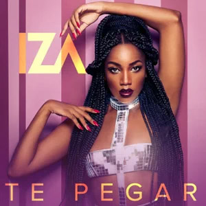 Disco Te Pegar de Iza