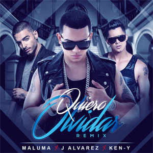 Disco Quiero Olvidar (Remix 2) de J Álvarez