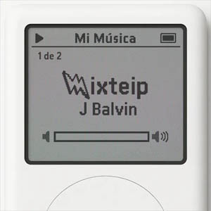 Disco Mixteip de J Balvin