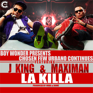 Disco La Killa de J King y Maximan