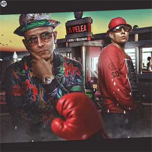 Disco La Pelea de J King y Maximan