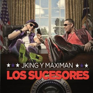 Disco Los Sucesores de J King y Maximan