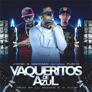 Disco Vaqueritos De Azul de J King y Maximan