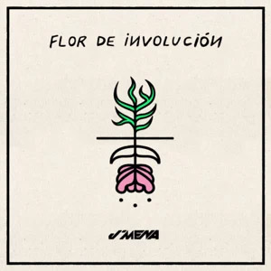 Disco Flor de Involución de J Mena