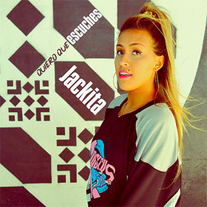 Disco Quiero Que Escuches de Jackita