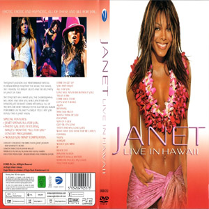 Disco Live In Hawaii (Dvd) de Janet Jackson