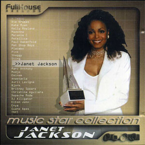 Disco Music Star Collection de Janet Jackson