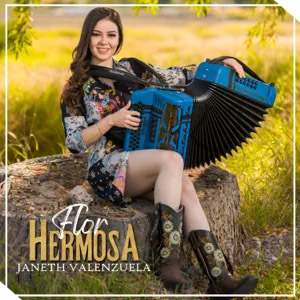 Disco Flor Hermosa de Janeth Valenzuela