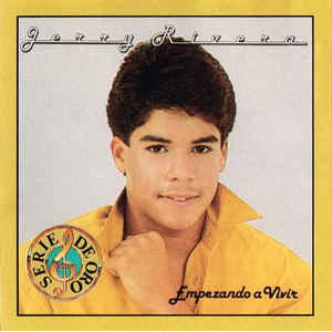 Disco Empezando A Vivir de Jerry Rivera