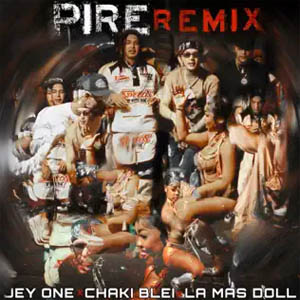 Álbum Pire (Remix) de Jey One