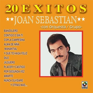 Disco 20 Éxitos Vol.2 de Joan Sebastian