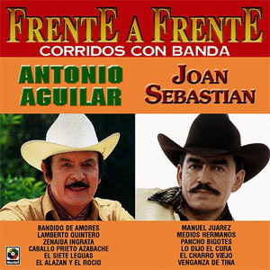 Disco Frente a Frente de Joan Sebastian