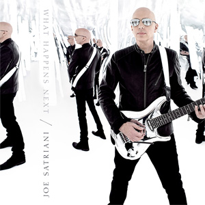 Disco What Happens Next de Joe Satriani