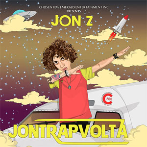 Disco JonTrapVolta de Jon Z