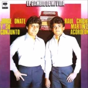 Disco Cambio De Vida de Jorge Oñate