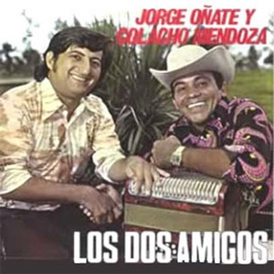 Disco Los Dos Amigos de Jorge Oñate