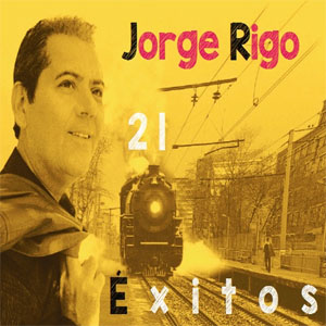 Disco 21 Éxitos de Jorge Rigó